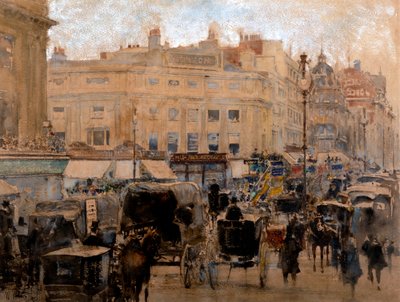 Ora di punta, Oxford Circus da William Walcot