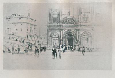 San Marco, inizio XX secolo da William Walcot