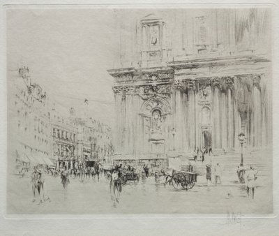 San Paolo, Londra da William Walcot