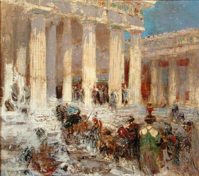 Gradini del tempio da William Walcot