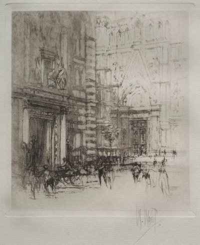 Il Battistero, Firenze da William Walcot