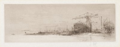 Il Clyde dalla serie Le arterie della Gran Bretagna da William Walcot
