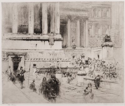 Il Foro da William Walcot