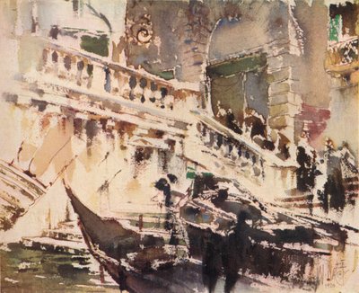 Il Rialto, Venezia, 1920 da William Walcot
