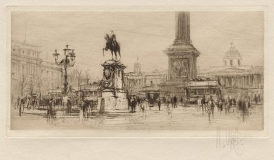 Trafalgar Square da William Walcot