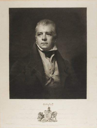 Sir Walter Scott Bart da William Walker