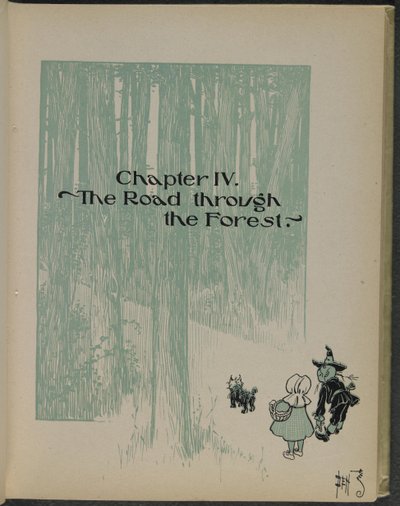 Illustrazione da "Il meraviglioso mago di Oz" di Lyman Frank Baum da William Wallace Denslow