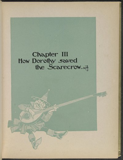Illustrazione da "Il meraviglioso mago di Oz" di Lyman Frank Baum da William Wallace Denslow