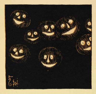 Diversi Jack-lantern, da 