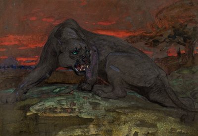 Pantera nera da William Walls
