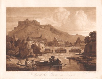 Ponte della Sambre a Namur da William Ward