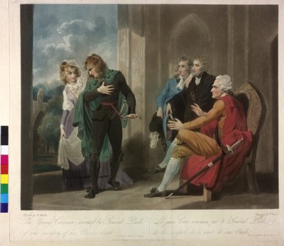 Il generale Paoli convince il giovane corso della necessità della morte di suo zio da William Ward