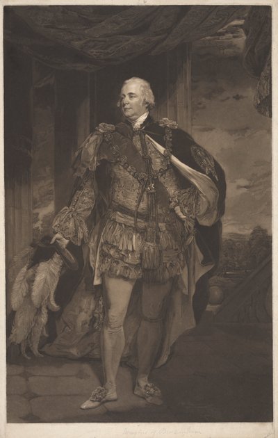 George Marchese di Buckingham da William Ward