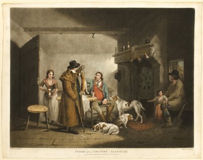 Interno di una locanda di campagna da William Ward