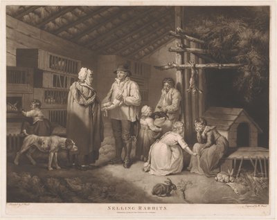 Venditore di conigli da William Ward