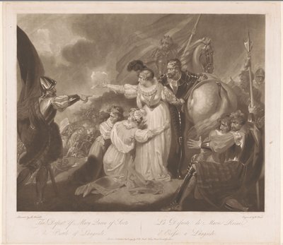 Sconfitta di Maria, regina di Scozia, nella battaglia di Langside da William Ward