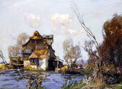 Vecchio mulino sull