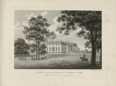 Sedi della nobiltà e della gentry da William Watts