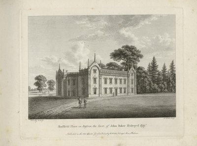 Residenze della nobiltà e della gentry da William Watts
