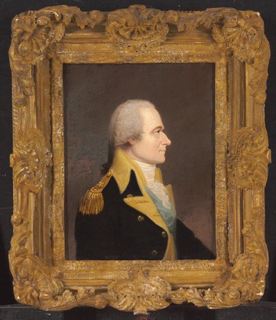 Ritratto di Alexander Hamilton, c.1800 da William Weaver