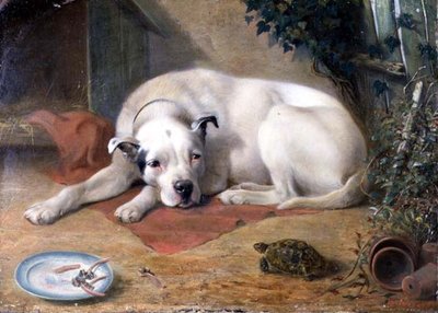 Un visitatore da William Weekes