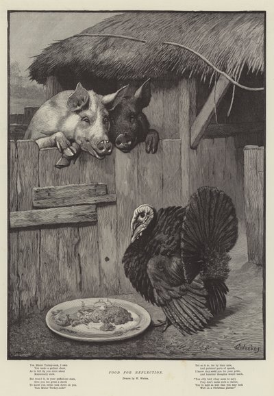 Cibo per la Riflessione da William Weekes