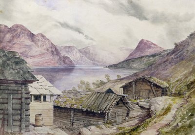 Fiordo di Romsdal, 1850 da William West