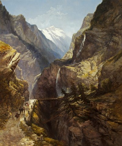 Il Passo del Sempione da William West