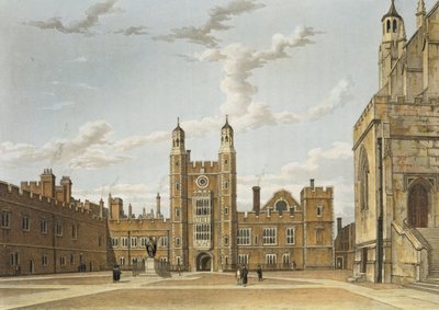 Corte Grande del Collegio di Eton, da 