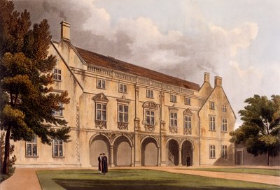 Esterno della Biblioteca del Magdalene College, Cambridge, da 