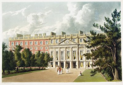 Hampton Court Palace, da 