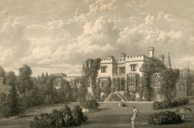 Saxonbury Lodge, 1835 da William Westall