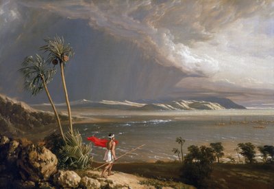 Veduta di Malay Bay, sull