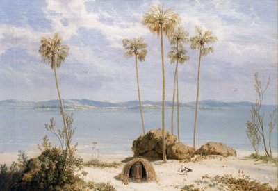 Veduta del gruppo di isole Edward Pellew, nel Golfo di Carpenteria (Australia), Territori del Nord, dicembre 1802, durante la spedizione di Matthew Flinders (1774-1814) sull
