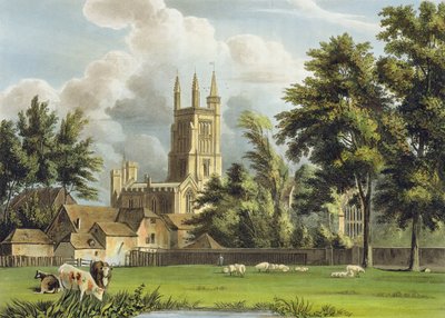 Winchester College dal Prato, da 