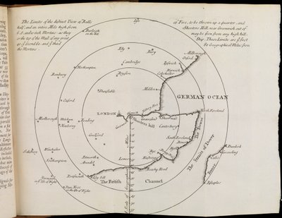 Mappa del sud-est dell