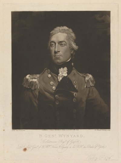 Tenente Generale William Wynyard da William Whiston Barney