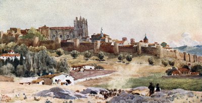 Avila da William Wiehe Collins