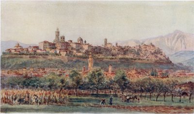 Bergamo da William Wiehe Collins