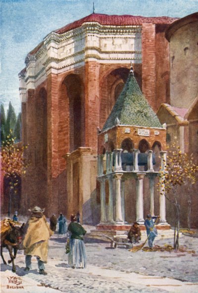 Bologna. S. Domenico da William Wiehe Collins