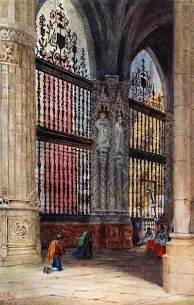 Burgos, la Capilla Mayor da William Wiehe Collins
