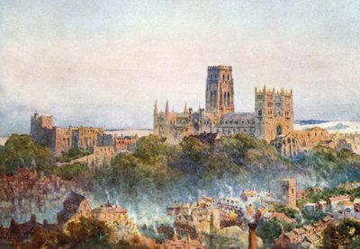 Canterbury dalla ferrovia da William Wiehe Collins