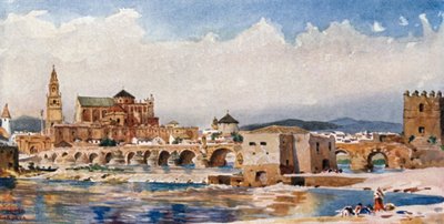 Cordoba, il ponte da William Wiehe Collins