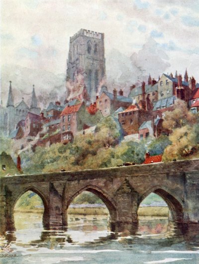 Durham, Ponte Elvet da William Wiehe Collins