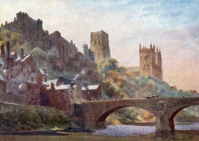 Durham, Ponte Framwell Gate da William Wiehe Collins