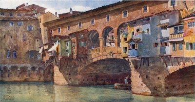 Firenze, Ponte Vecchio da William Wiehe Collins