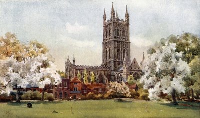 Gloucester dal paddock da William Wiehe Collins