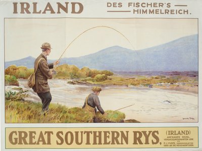 Irlanda: il paradiso del pescatore da William Wiehe Collins