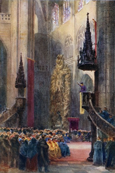 Orviedo, nella cattedrale da William Wiehe Collins