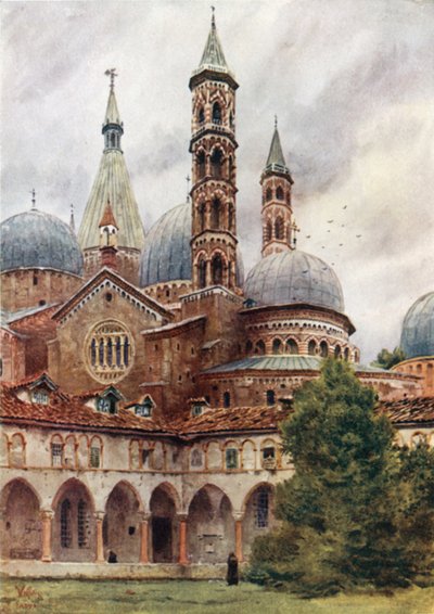 Padova. S. Antonio da William Wiehe Collins